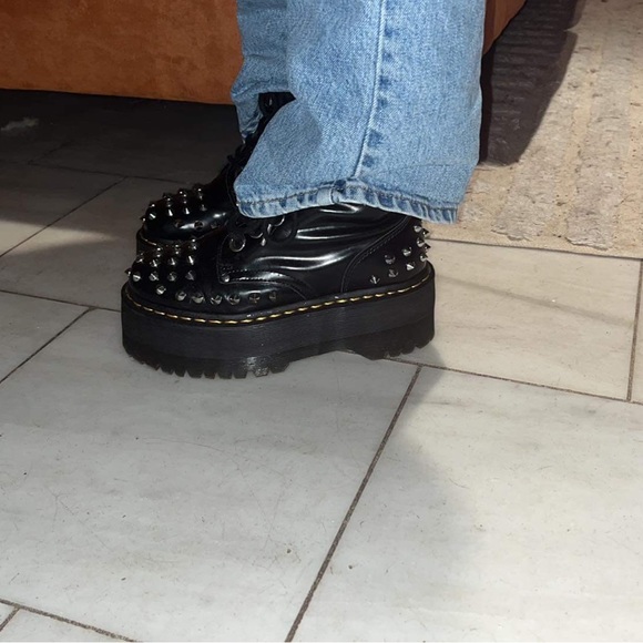 Dr Martens Jadon Stud Max - Picture 3 of 6